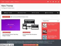 Sites similar to merothemes.blogspot.com