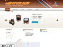 Sites similar to merotsodex.fr