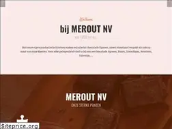 Sites similar to merout.be
