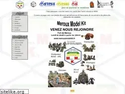 Sites similar to merouxmodelkit.fr