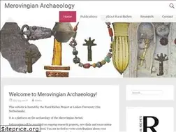 Sites similar to merovingianarchaeology.org