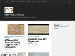Sites similar to merovingianworld.wordpress.com