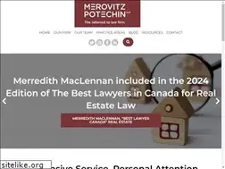 Sites similar to merovitzpotechin.com