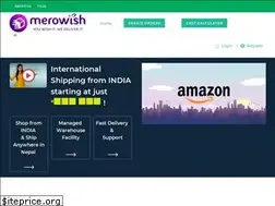 Sites similar to merowish.com