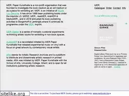 Sites similar to merpaperkunsthalle.org
