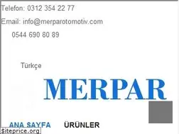 Sites similar to merparotomotiv.com
