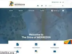Sites similar to merredin.wa.gov.au