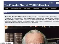 Sites similar to merrell-wolff.org