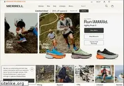 Sites similar to merrell.co.uk