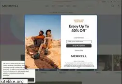 Sites similar to merrell.com
