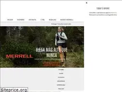 Sites similar to merrell.es