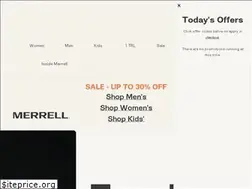 Sites similar to merrell.no