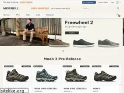 Sites similar to merrellaustralia.com.au