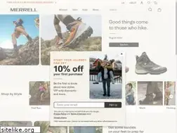 Sites similar to merrellcanada.com