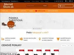 Sites similar to merrellstore.sk