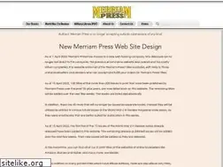 Sites similar to merriam-press.com