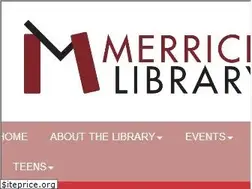 Sites similar to merricklibrary.org