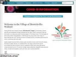 Sites similar to merrickville-wolford.ca