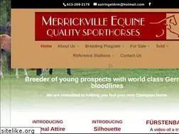 Sites similar to merrickvilleequine.com