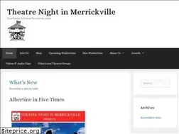 Sites similar to merrickvilletheatre.org