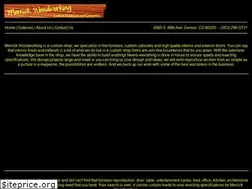 Sites similar to merrickwoodworking.com