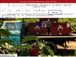 Sites similar to merridalecider.com