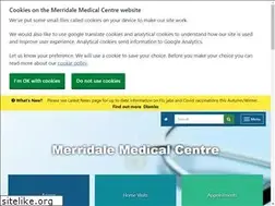 Sites similar to merridalemedicalcentre.co.uk
