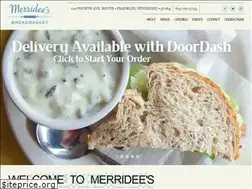 Sites similar to merridees.com