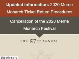 Sites similar to merriemonarch.com