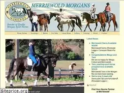 Sites similar to merriewoldmorgans.com