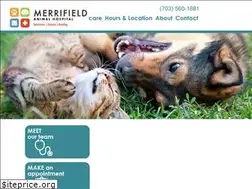 Sites similar to merrifieldanimalhospital.com