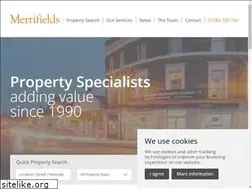 Sites similar to merrifields.co.uk