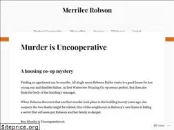Sites similar to merrileerobson.ca