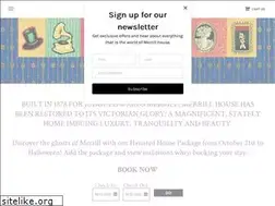 Sites similar to merrill-house.com