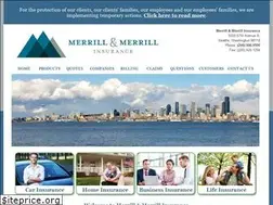 Sites similar to merrill-merrill.com