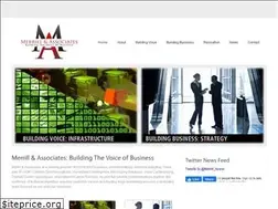 Sites similar to merrillandassociates.us
