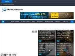 Sites similar to merrillauditorium.net