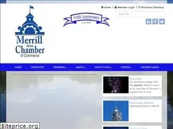 Sites similar to merrillchamber.org