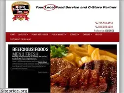 Sites similar to merrilldistributing.com