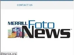 Sites similar to merrillfotonews.com