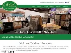Sites similar to merrillfurniture.com