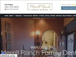 Sites similar to merrillranchfamilydental.com