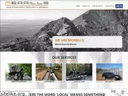 Sites similar to merrillsinvestigations.com