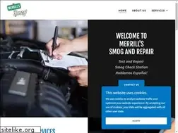 Sites similar to merrillssmog.com