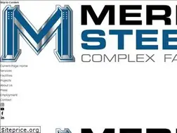 Sites similar to merrillsteel.com