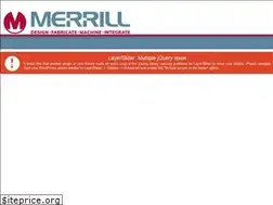 Sites similar to merrilltg.com