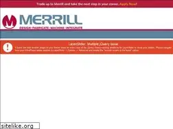 Sites similar to merrilltool.com