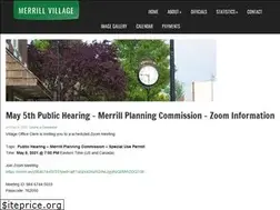 Sites similar to merrillvillage.com