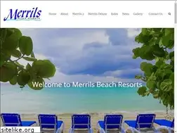 Sites similar to merrilsbeach.com
