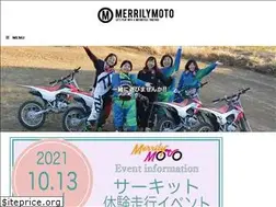 Sites similar to merrilymoto.com